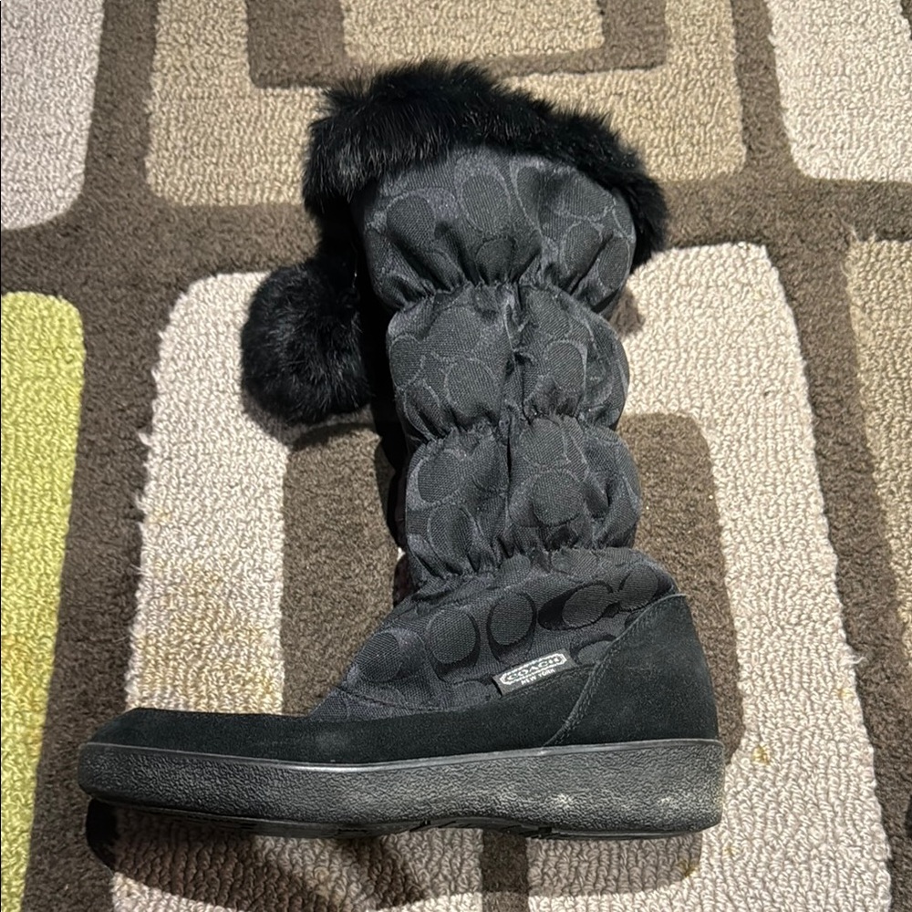 Coach Women's Theona Winter Boots- size 8